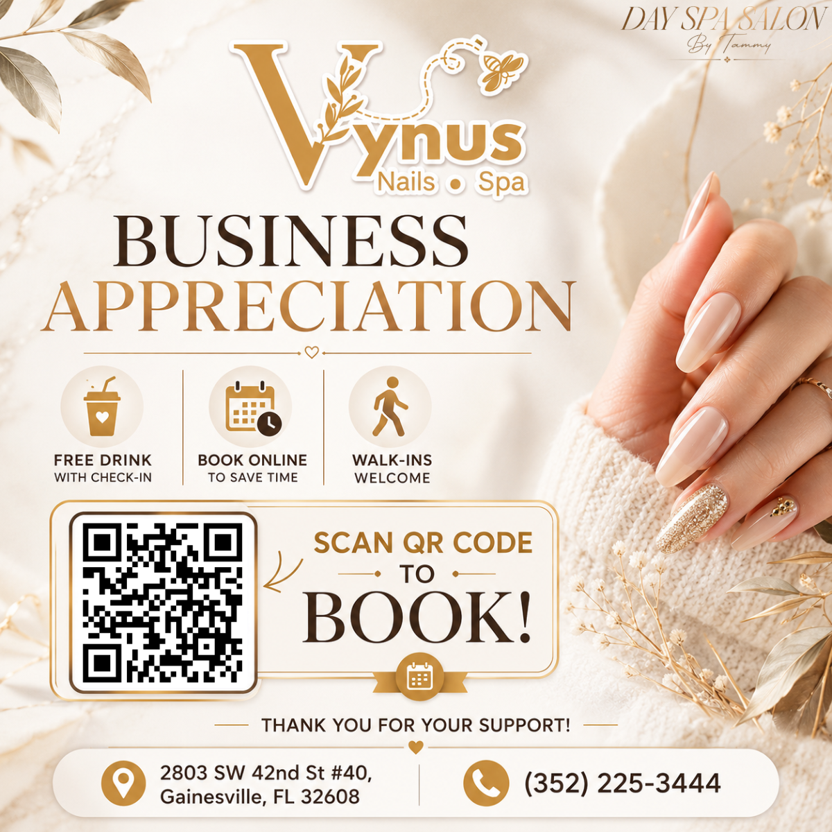 Vynus Nails & Spa in Gainesville, FL (2)