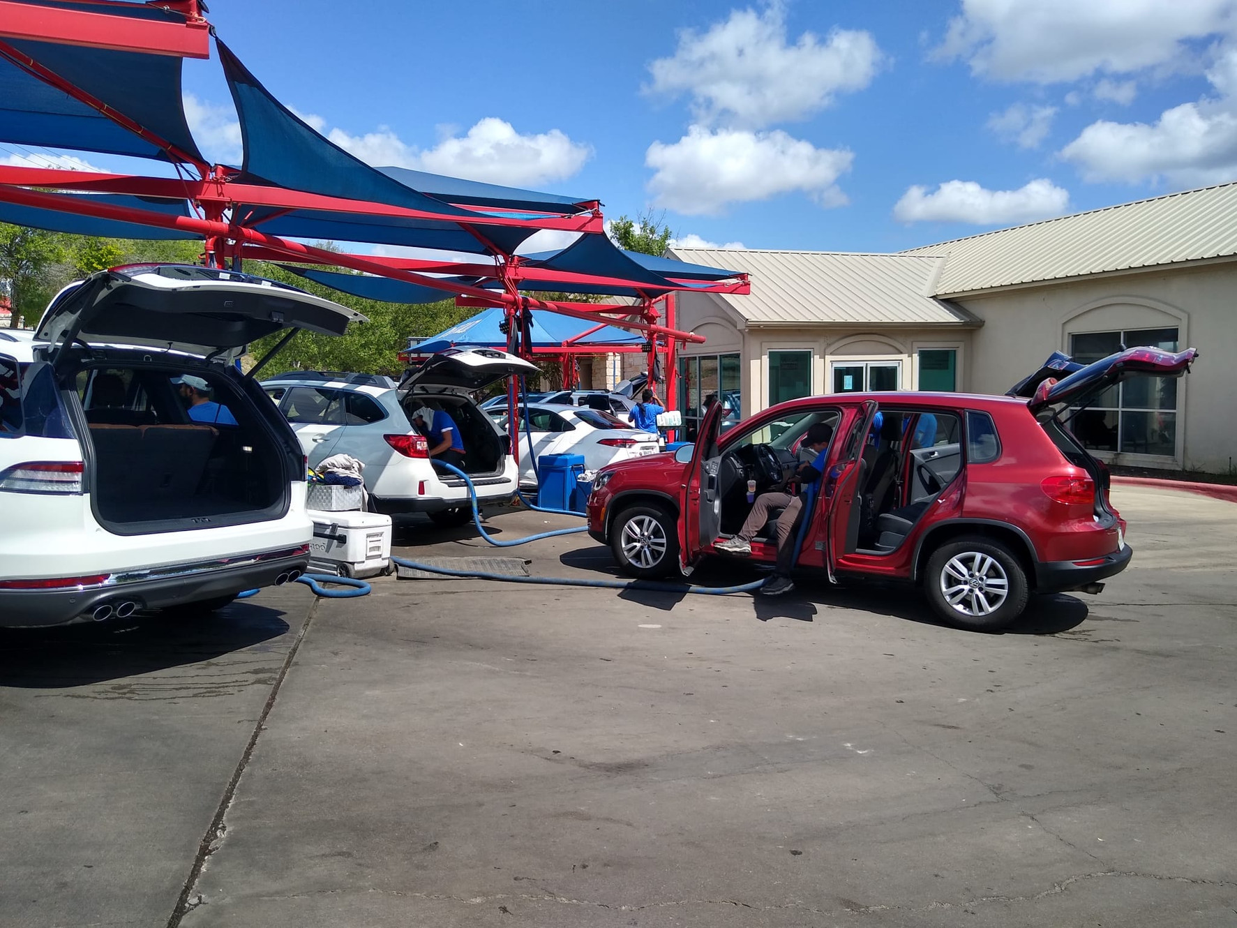 Go Wash Car Wash & Detailing in Austin, TX