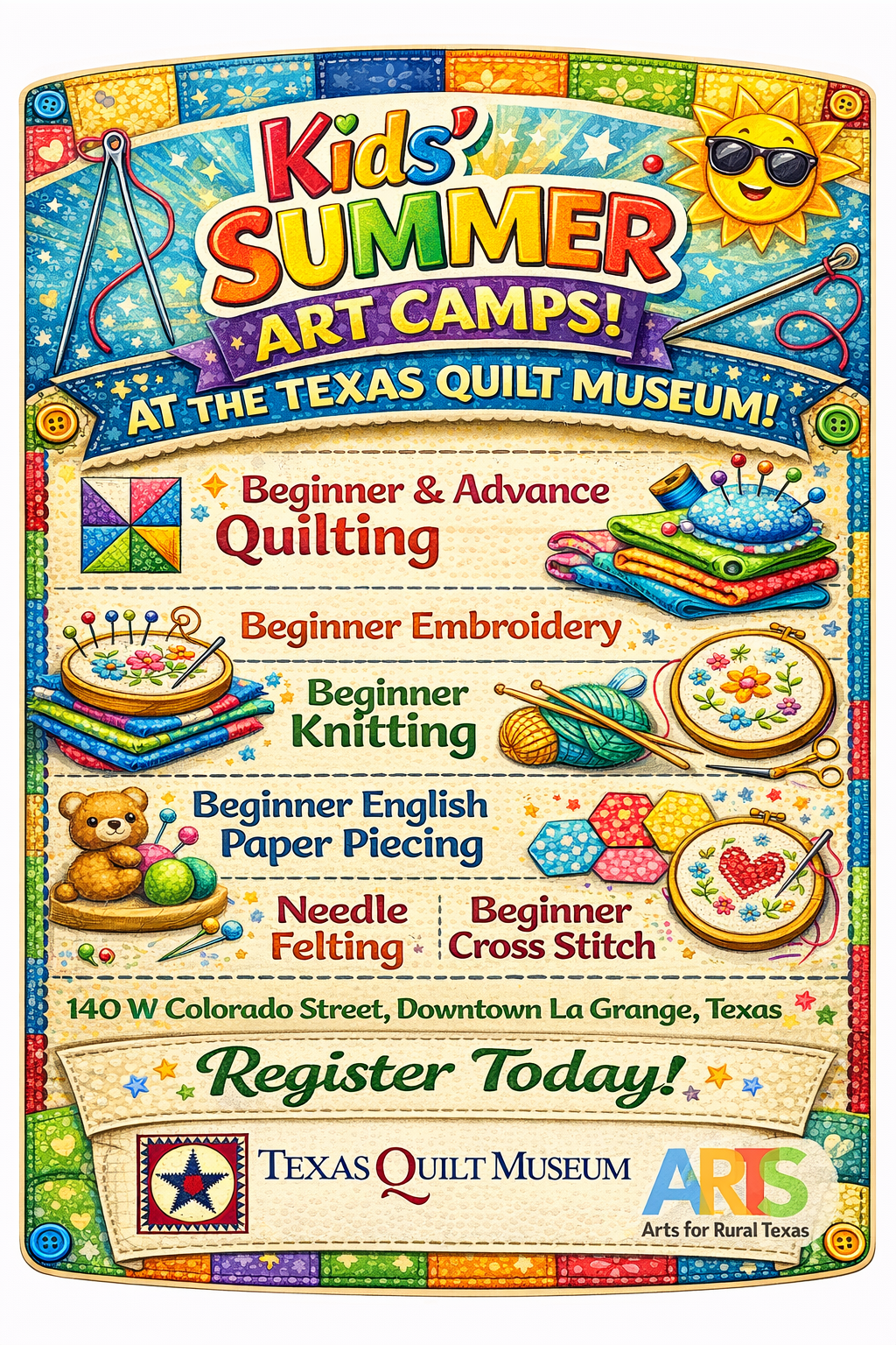 The Texas Quilt Museum in La Grange, TX (2)