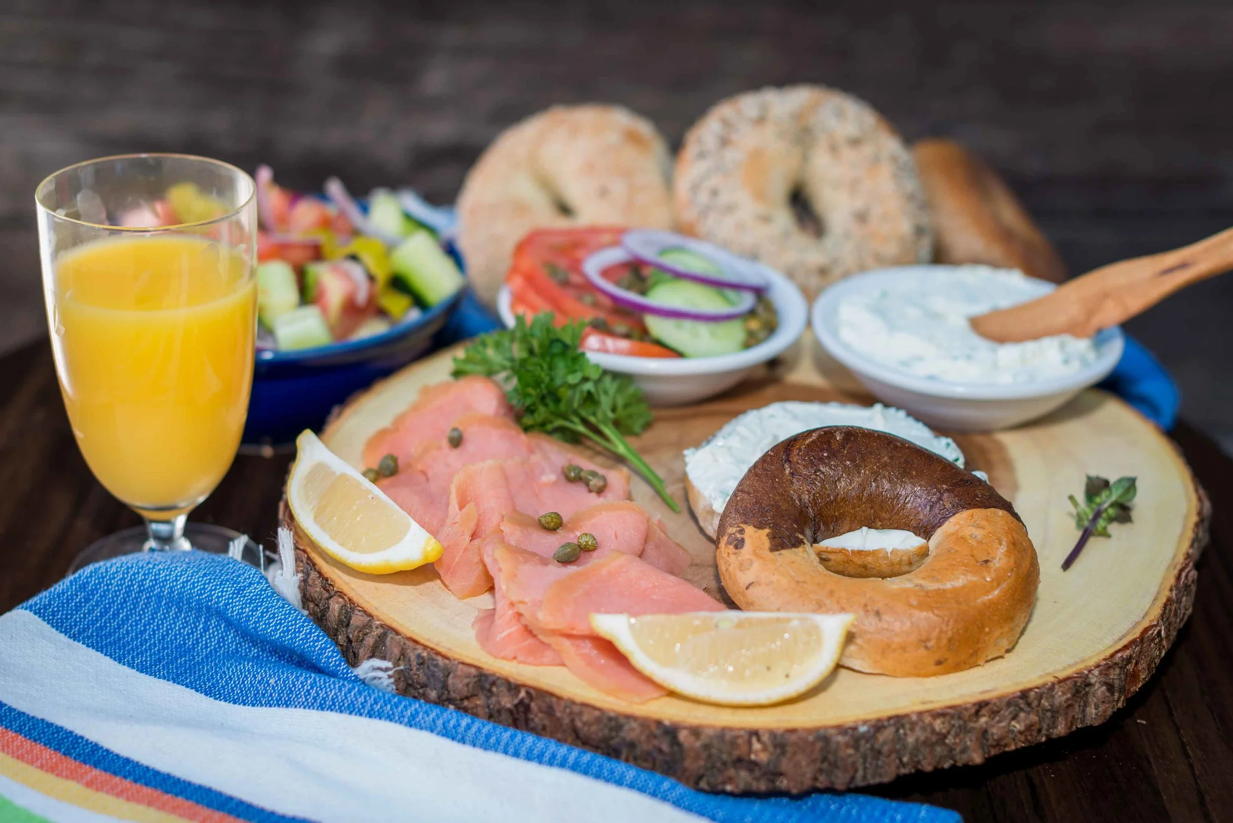 Izzy's Brooklyn Bagels in Palo Alto, CA