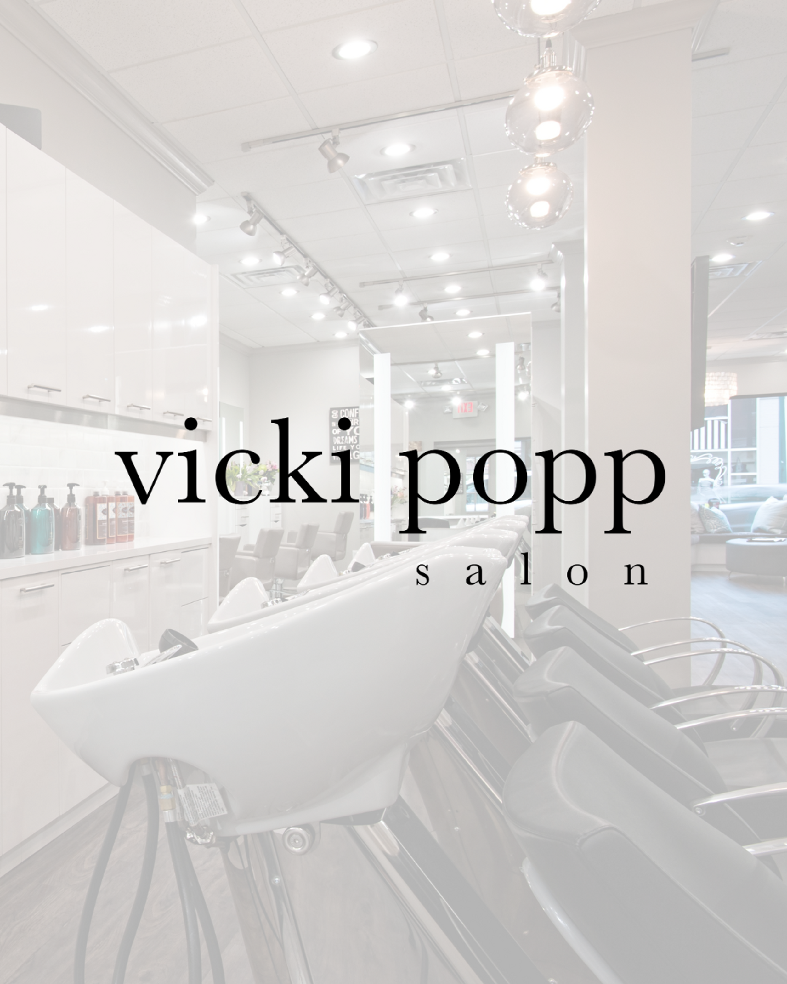 Vicki Popp Salon in Summit, NJ