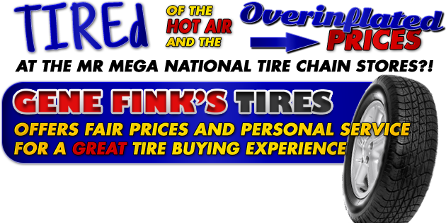 Gene Finks Tire in Aspinwall, PA