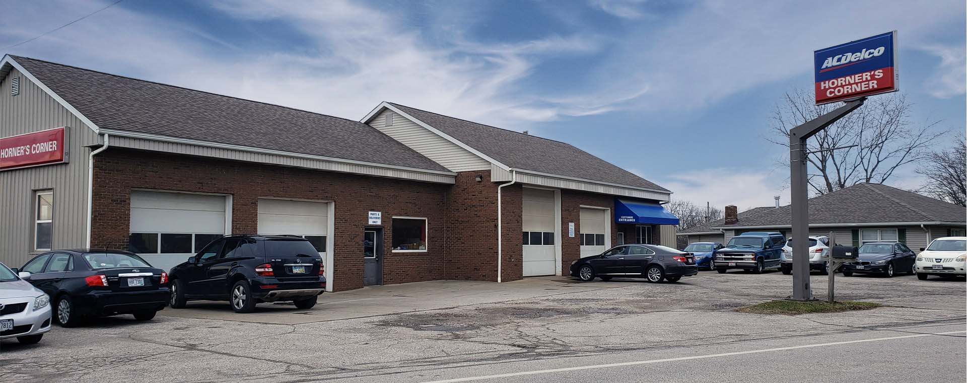 Horner's Corner in Wadsworth, OH