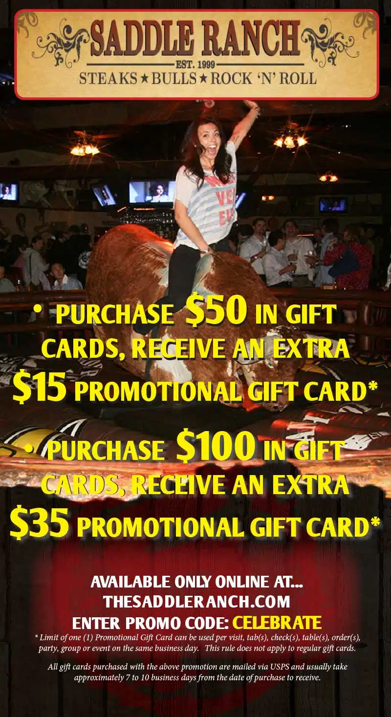 Saddle Ranch Chop House in West Hollywood, CA (2)