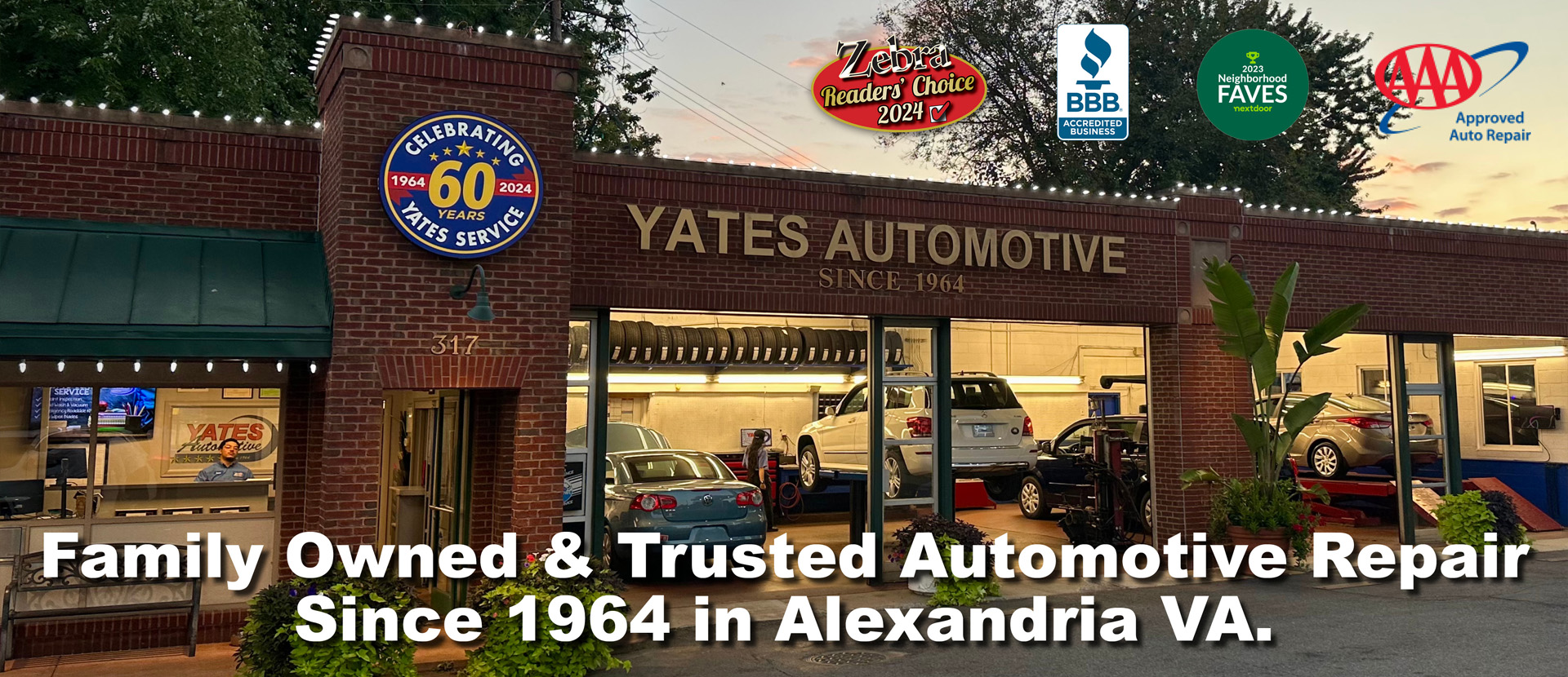 Yates Automotive - Auto Repair Alexandria VA in Alexandria, VA
