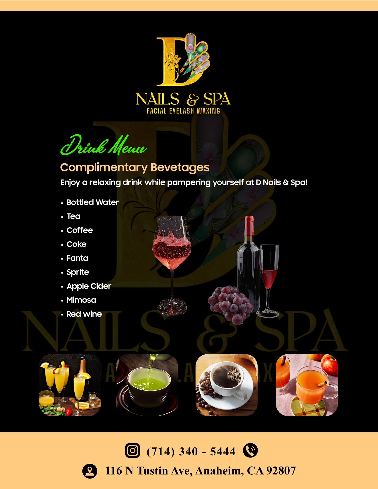 D Nails & Spa Anaheim in Anaheim, CA (6)
