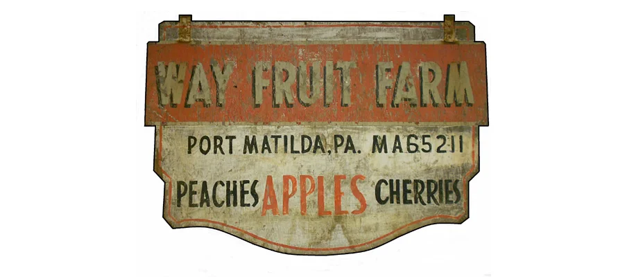 Way Fruit Farm in Port Matilda, PA (6)