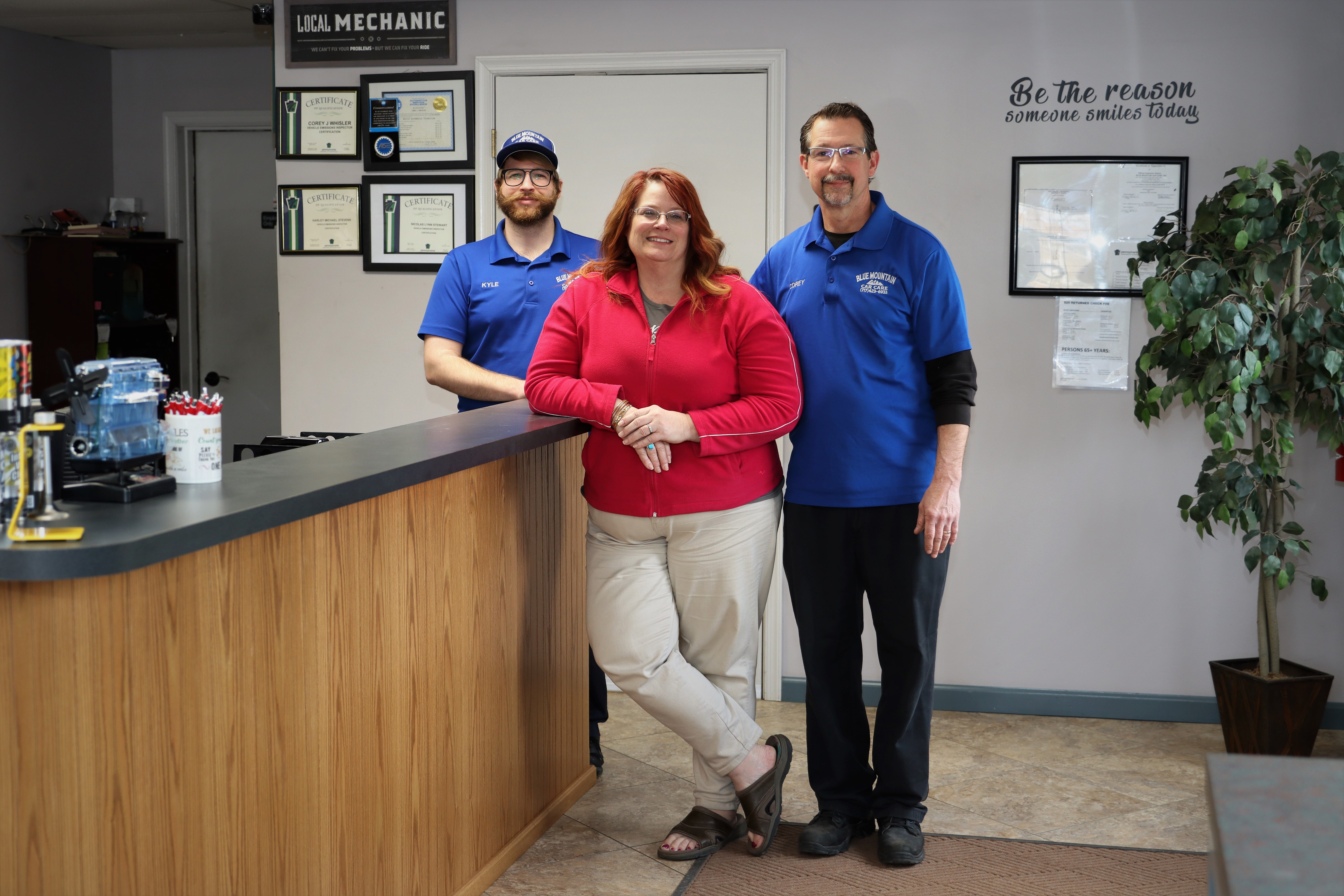 Blue Mtn Car Care - Auto Repair Shop in Newburg PA in Newburg, PA