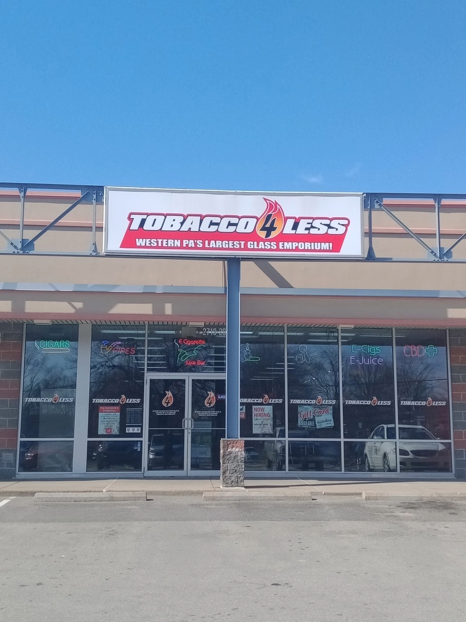 Tobacco 4 Less in Sharon, PA (2)
