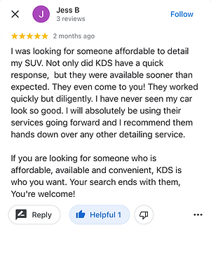 KDS Mobile Detailing in Darien, GA (6)