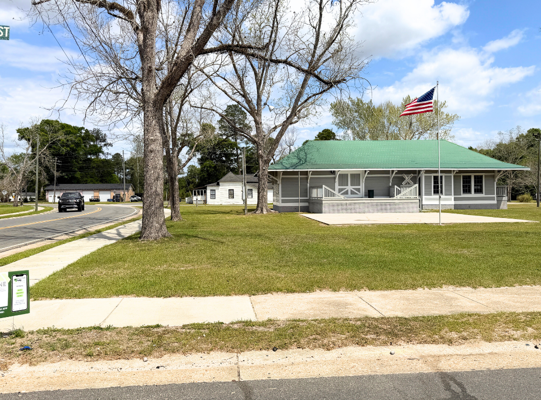 Odum City Hall in Odum, GA