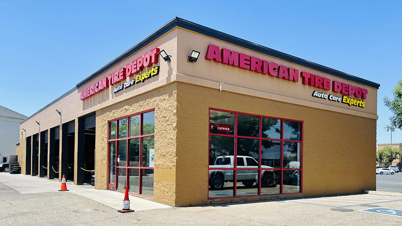 American Tire Depot in Tulare, CA