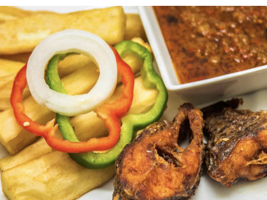 Triumph African Restaurant & Market in Fresno, CA (4)