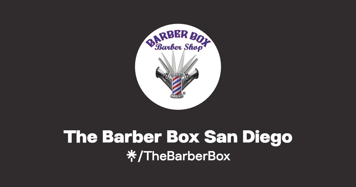 Barber Box in San Diego, CA