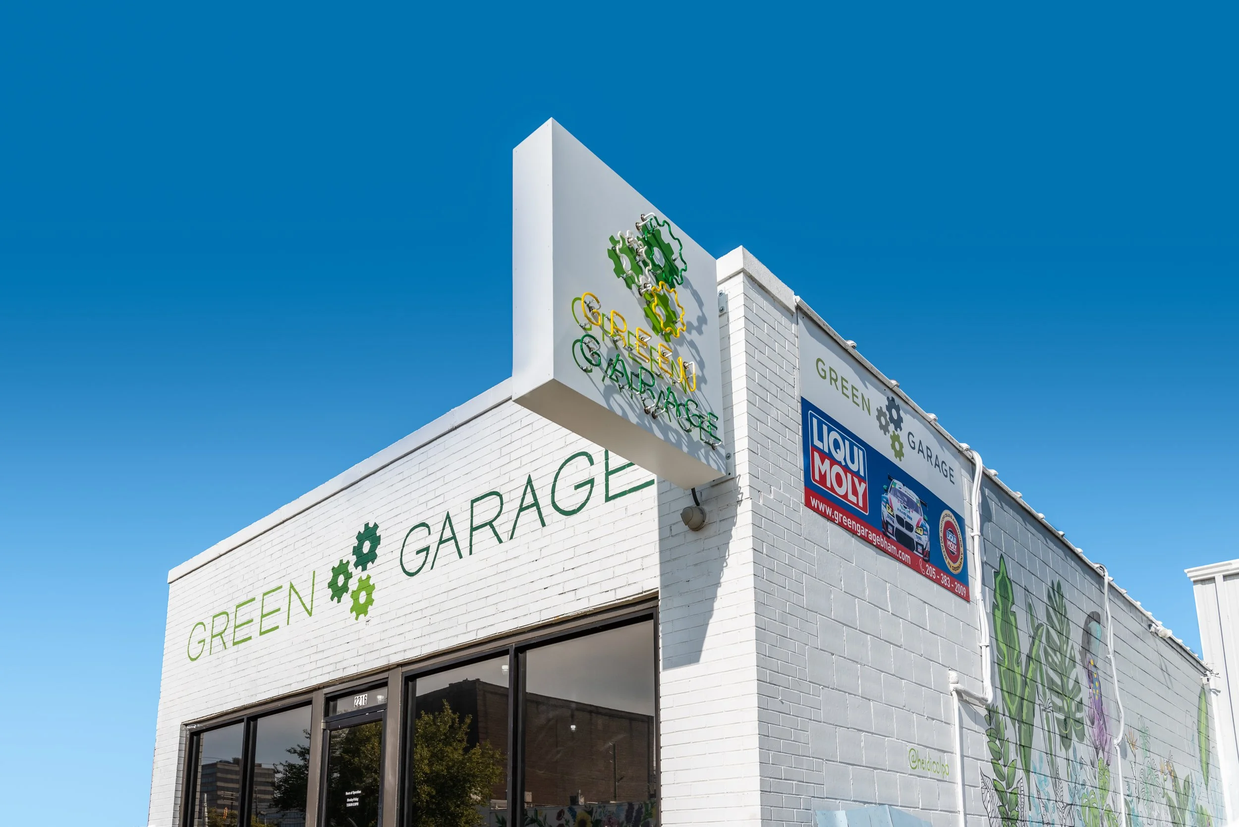 Green Garage in Birmingham, AL (2)