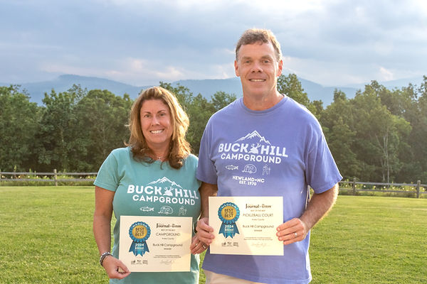 Buck Hill Campground & Cabins in Newland, NC (2)