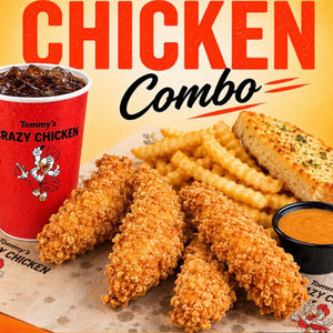 Tommy’s crazy chicken in Hartville, OH (4)