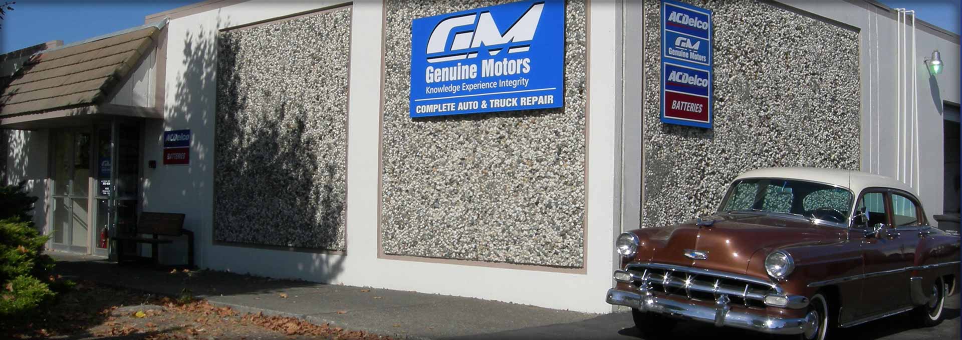 Genuine Motors in Novato, CA