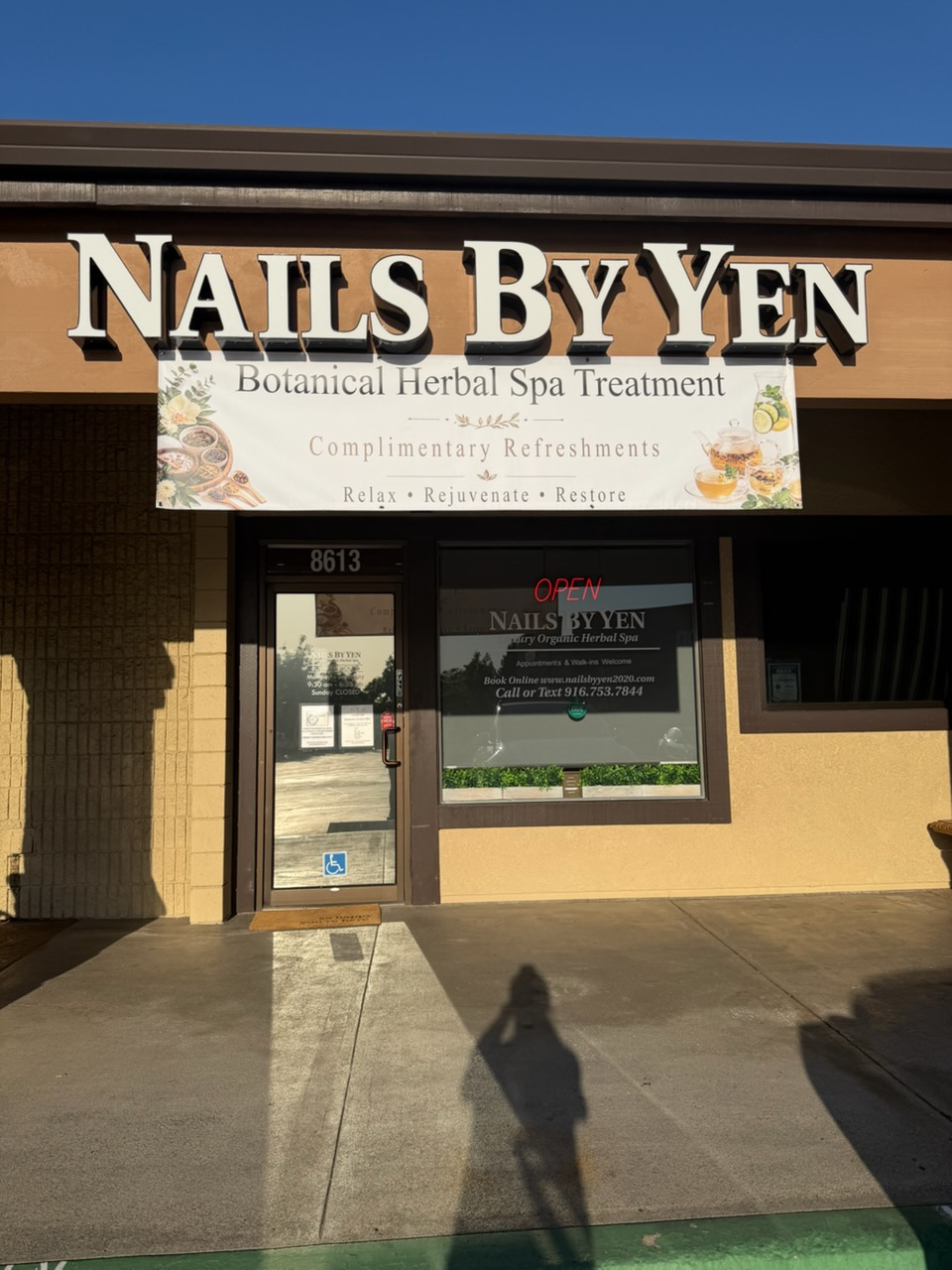 Nails By Yen - Luxury Organic Herbal Spa in Granite Bay, CA (3)