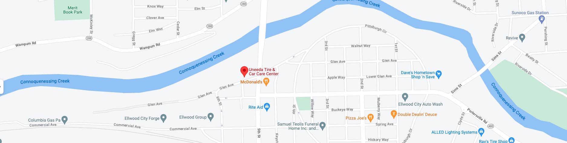 Uneeda Tire & Car Care Center in Ellwood City, PA (2)