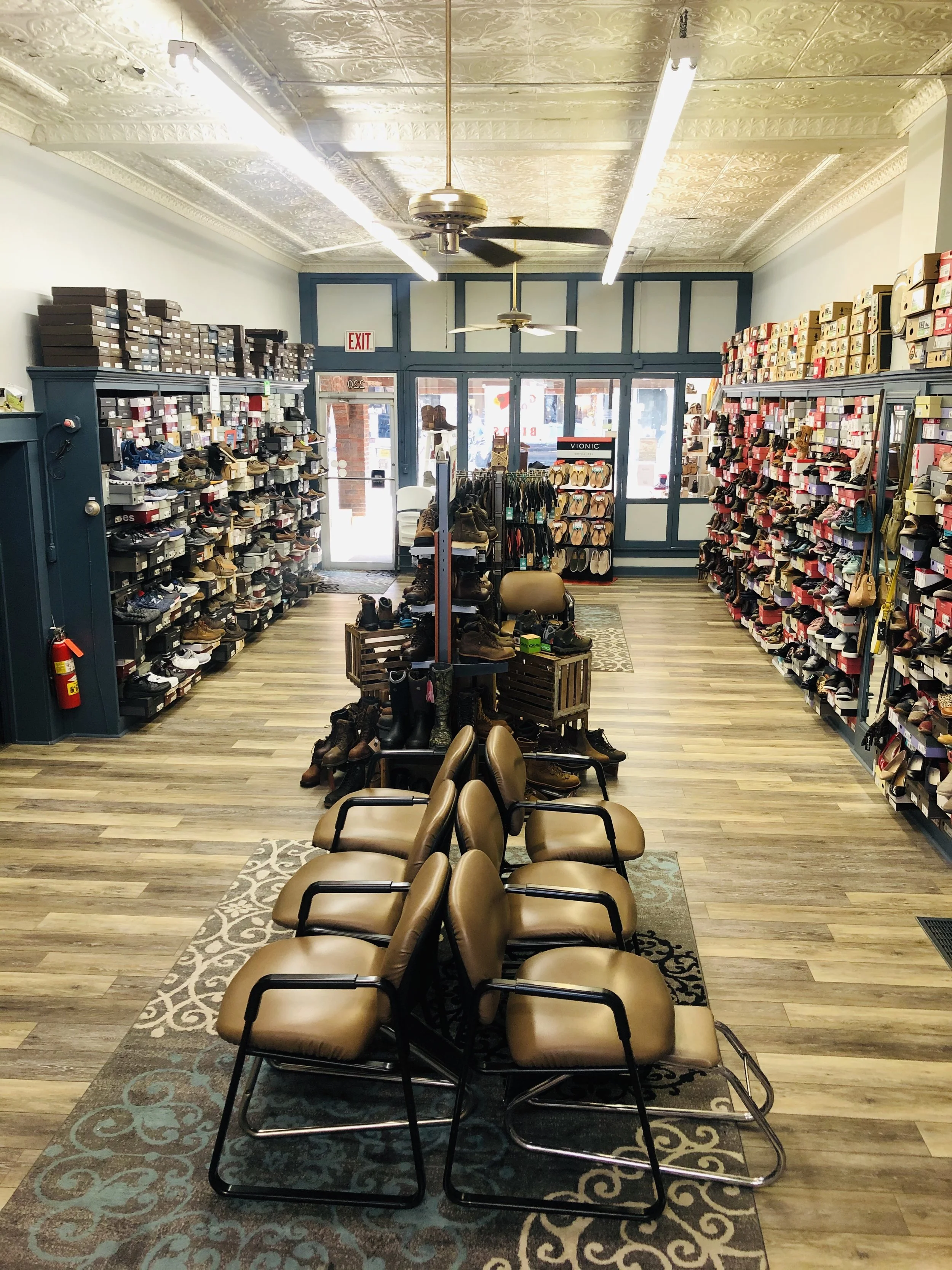 Buzzard's Family Shoe Store in Loudonville, OH