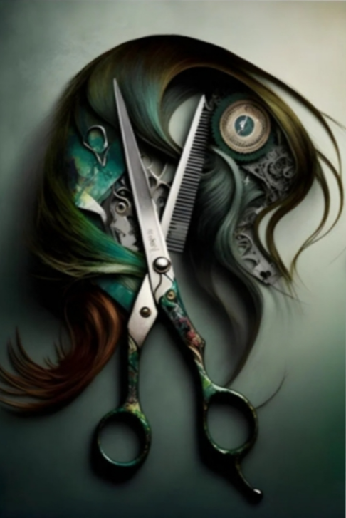 SHEAR ARTISTRY AT SCISSOR SHACK in Centerburg, OH