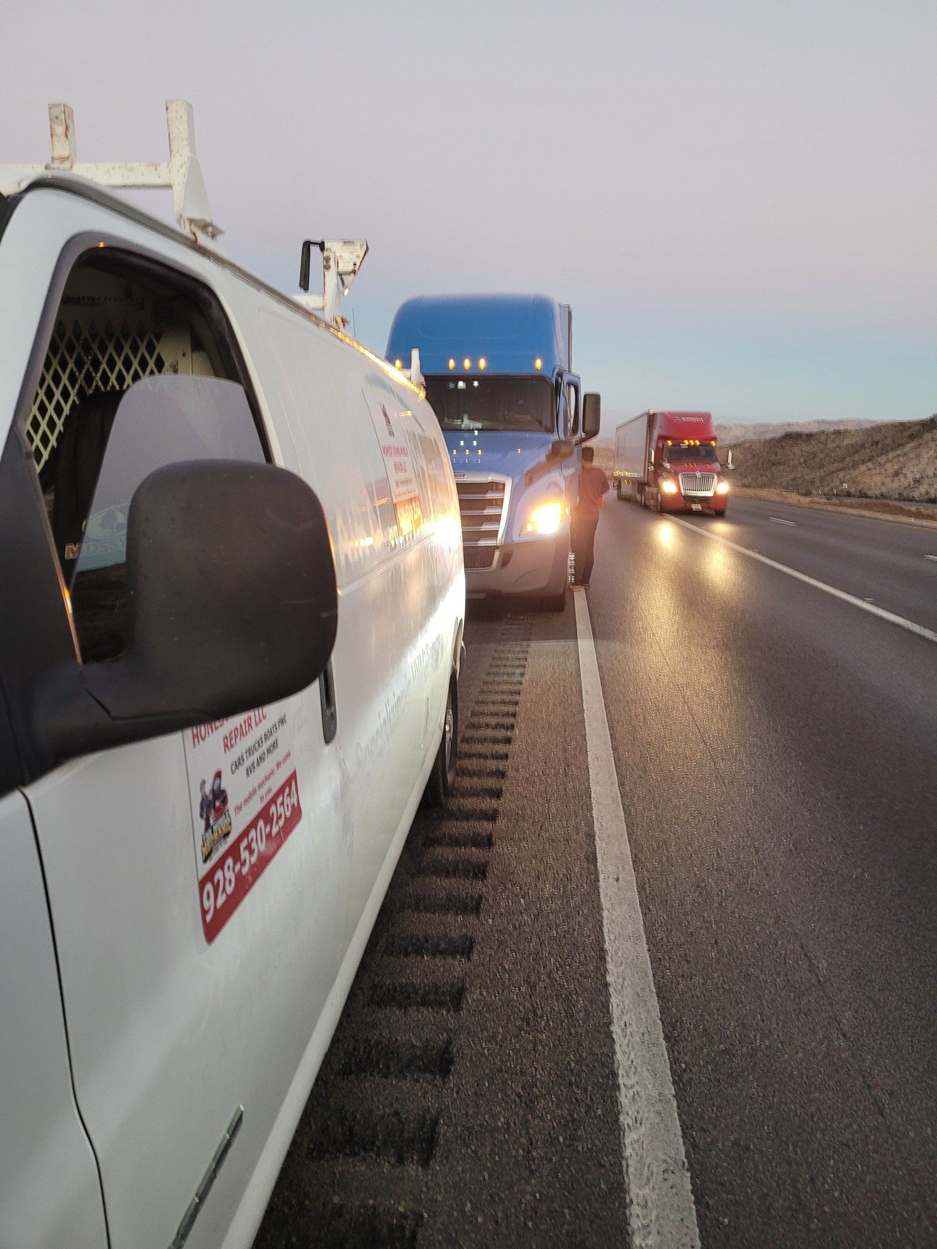 Honest John's Mobile Repair & Road Service LLC in Needles, CA (3)