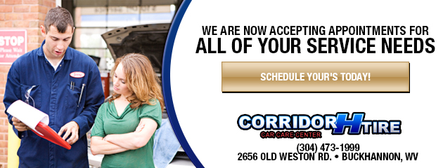 Corridor H Tire in Buckhannon, WV