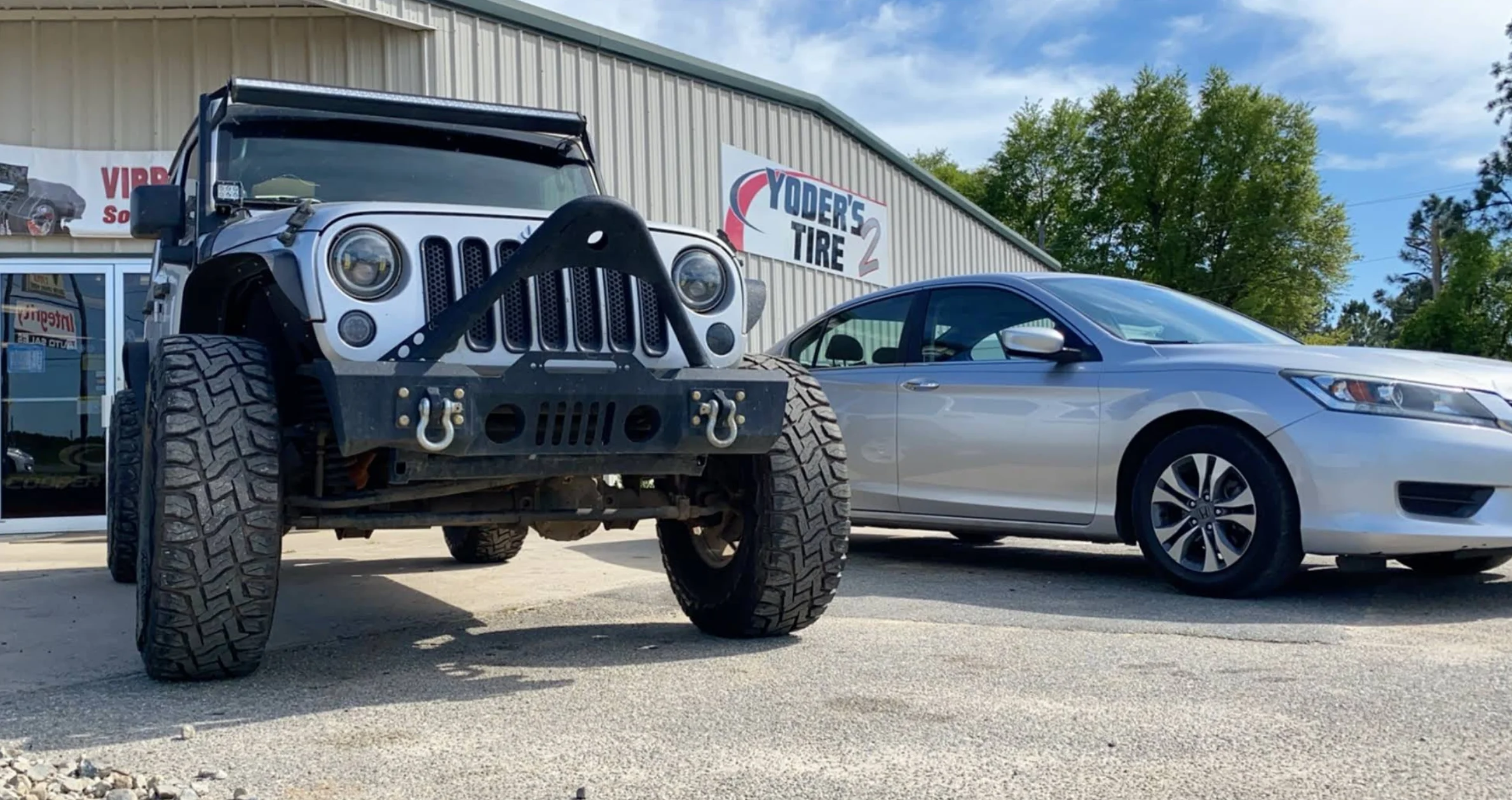 Yoder Tire Services in Montezuma, GA