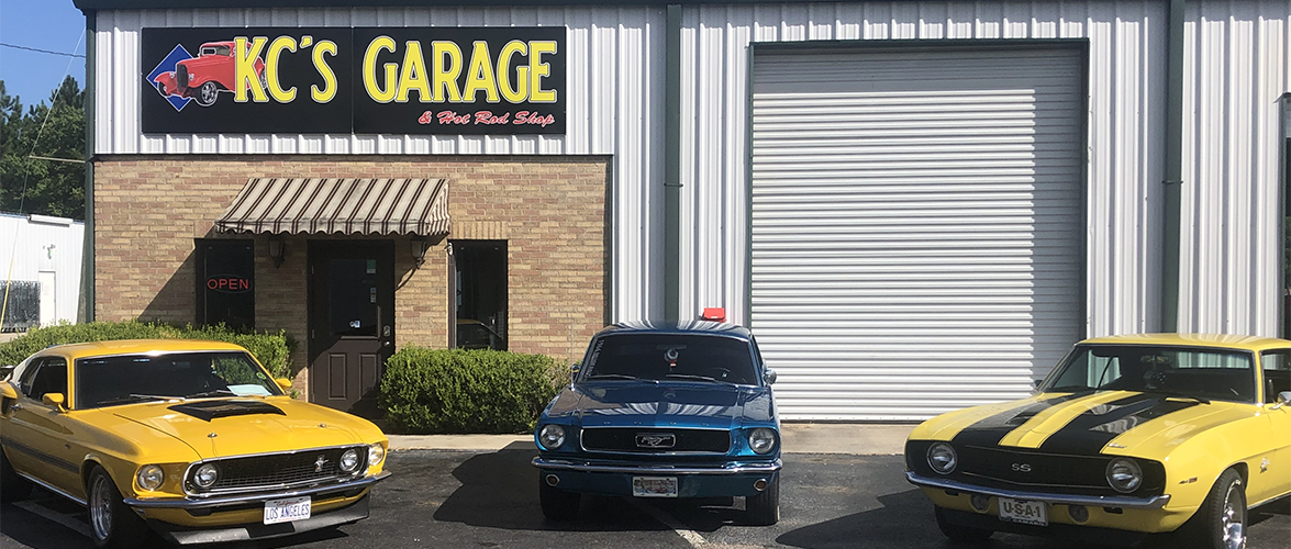 KC's Garage & Hot Rod Shop in Mobile, AL