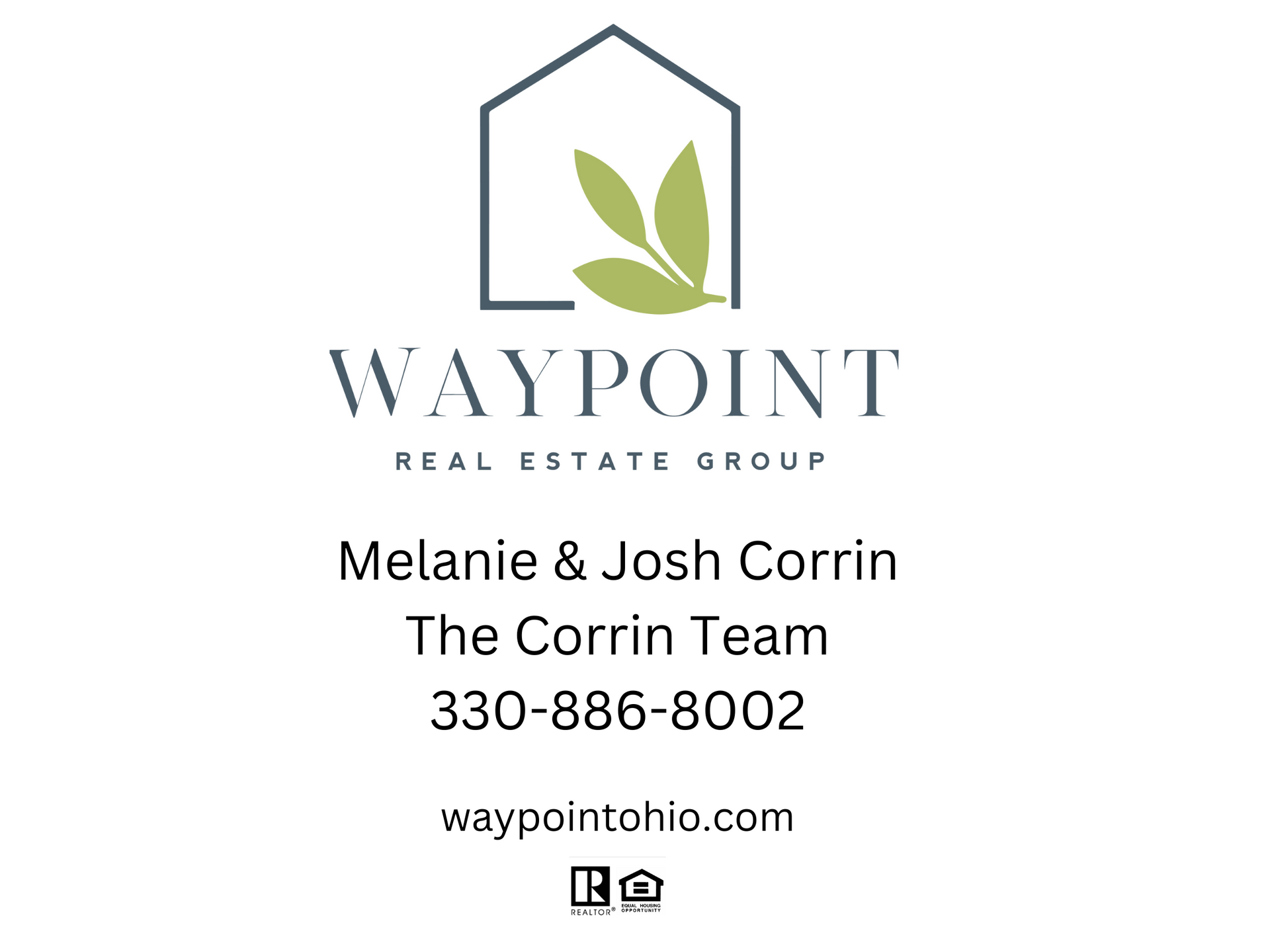 The Corrin Team with Waypoint Real Estate Group (Melanie & Josh Corrin)) in Akron, OH (6)