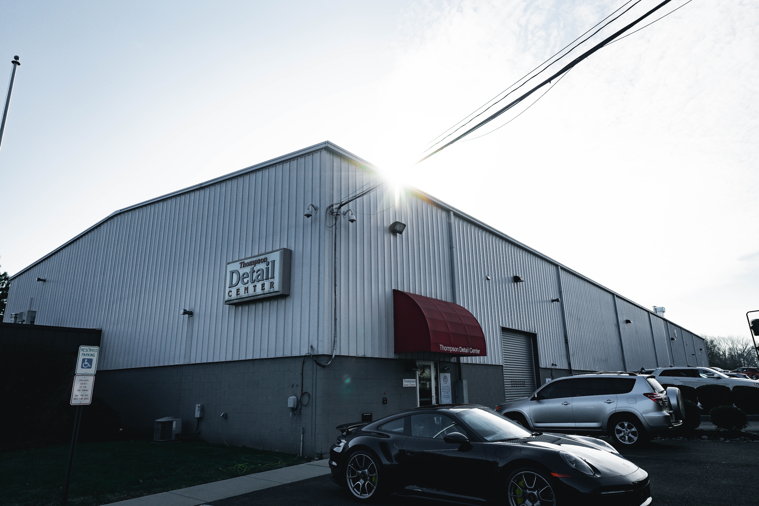 Thompson Detail Center in Doylestown, PA