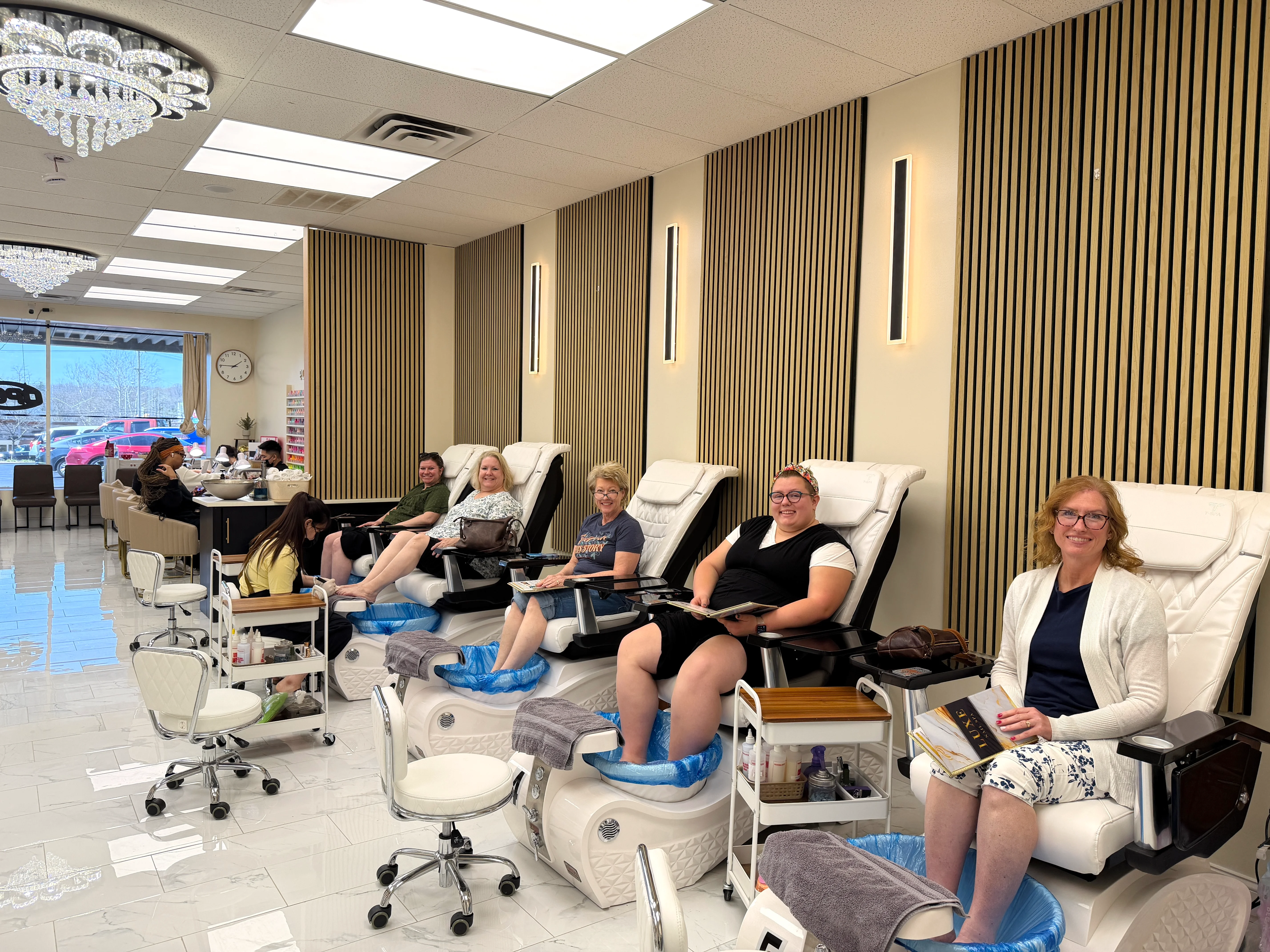 LUXE NAIL SPA in Bloomington, IN