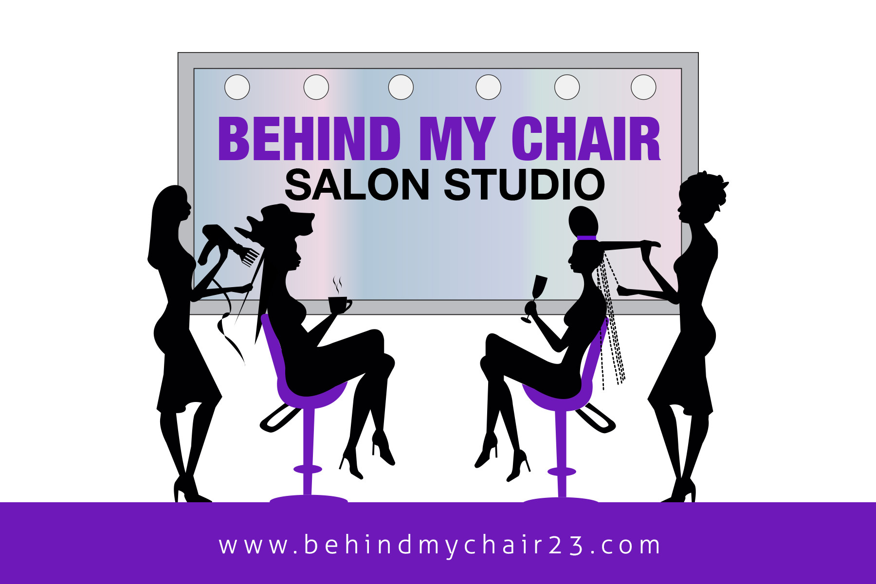 Behind My Chair Salon Studio in Torrance, CA