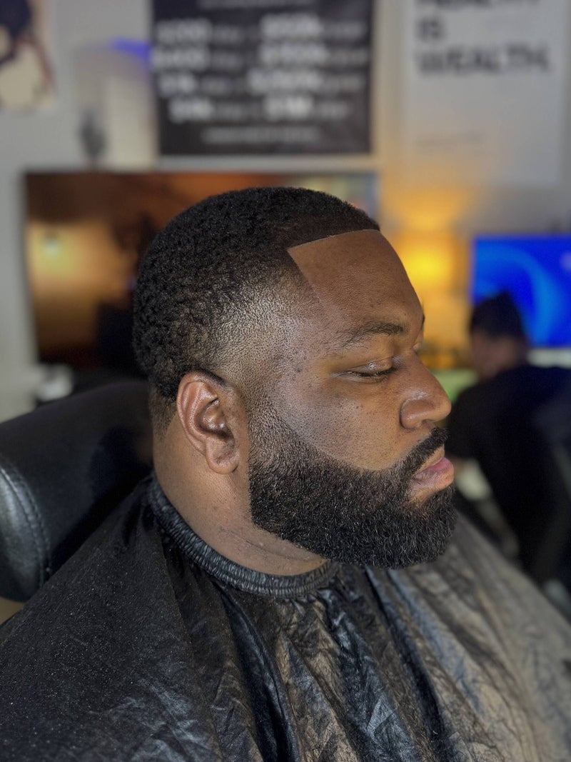 J The Barber @The Fade Room in East Point, GA