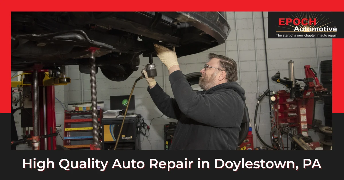Epoch Automotive in Doylestown, PA