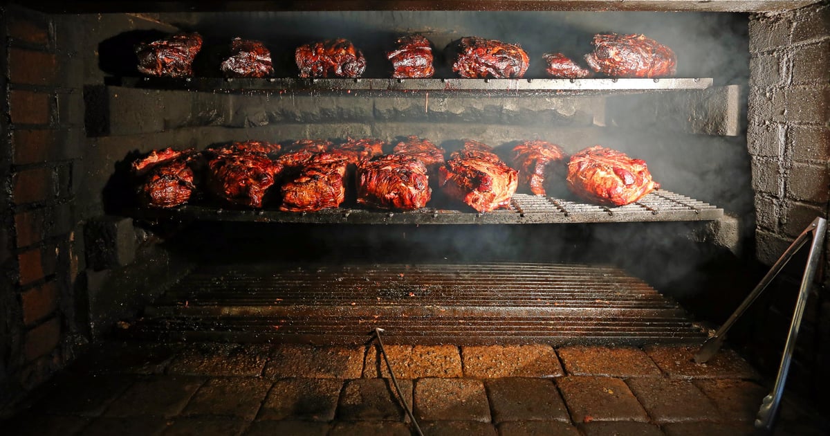 Railroad BBQ in Columbia, SC