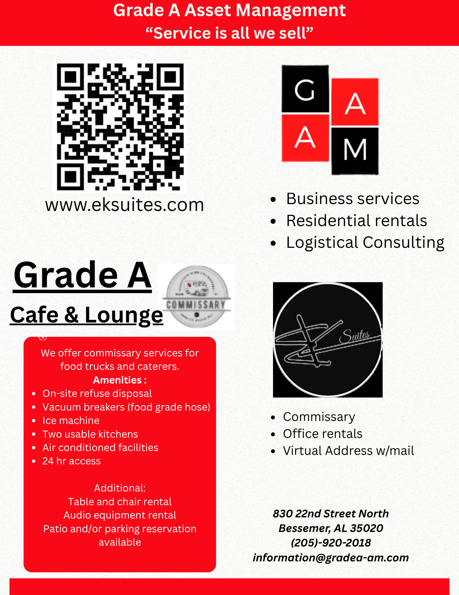 Grade A Cafe & Lounge in Bessemer, AL