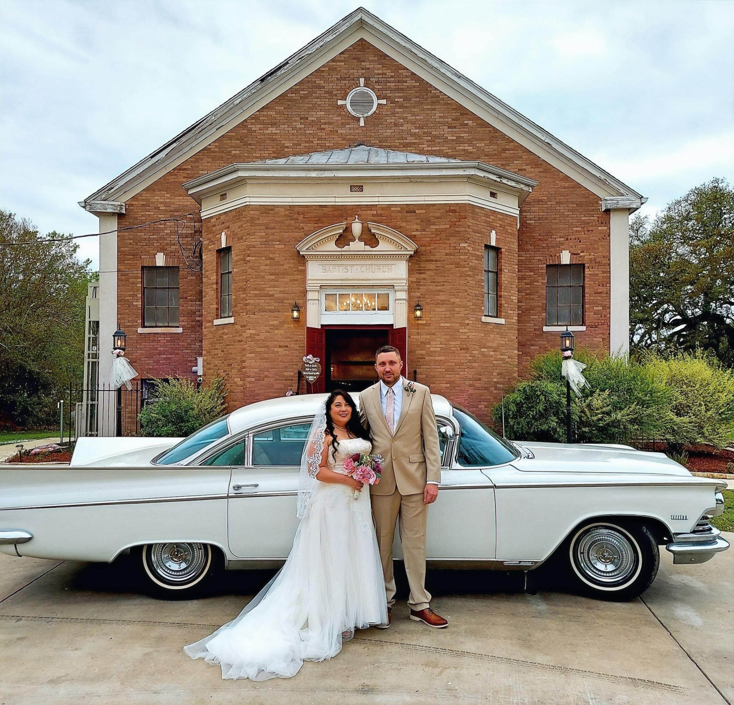 Brick and Blossom Weddings and Events in Staples, TX