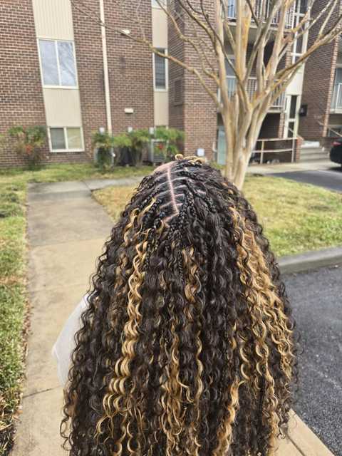 Queen Stylish Braiding hair// best african salon and fastest braiding in Baltimore, MD (4)