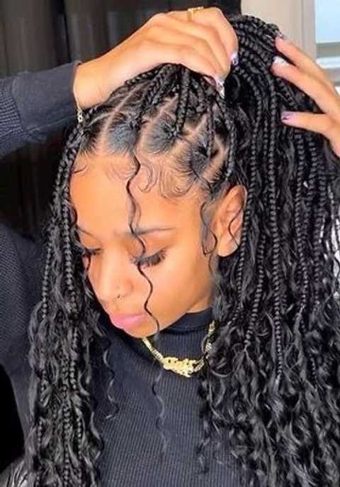 Queen Stylish Braiding hair// best african salon and fastest braiding in Baltimore, MD (6)