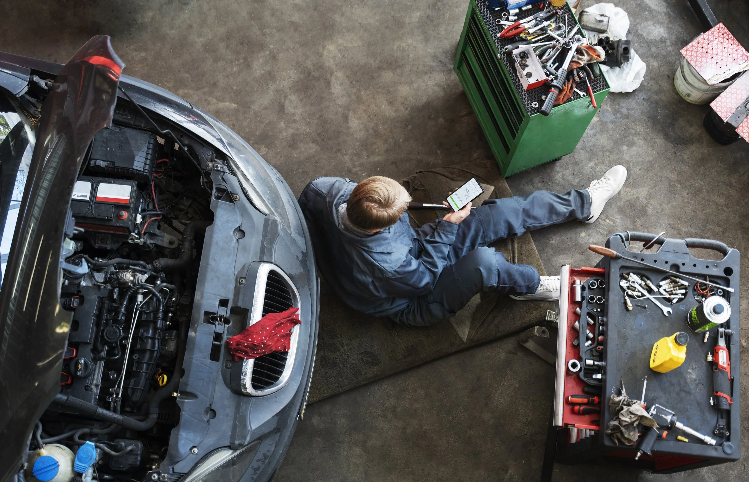 Montero Mobile Mechanic in Middletown, PA (3)