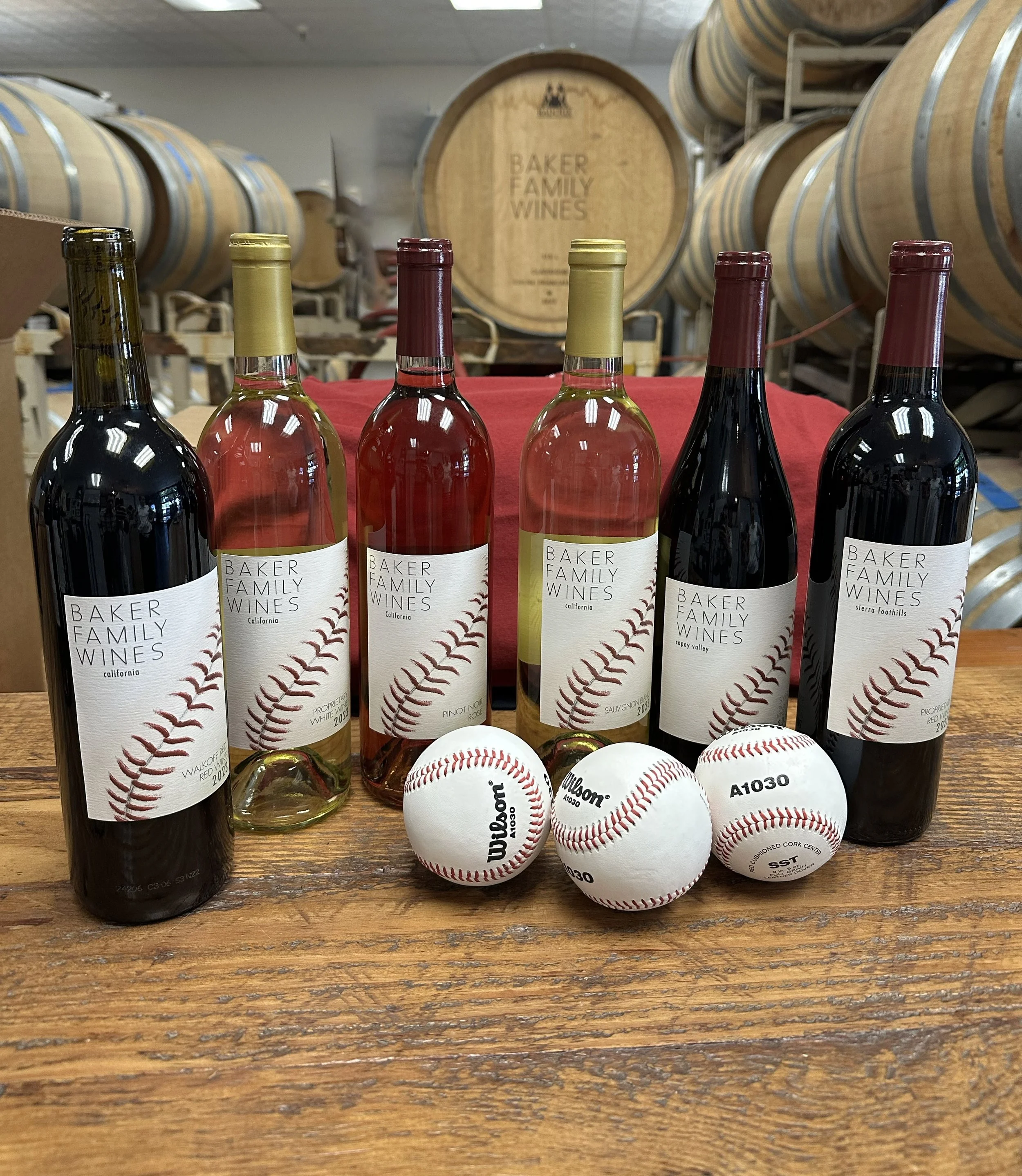Baker Family Wines in West Sacramento, CA