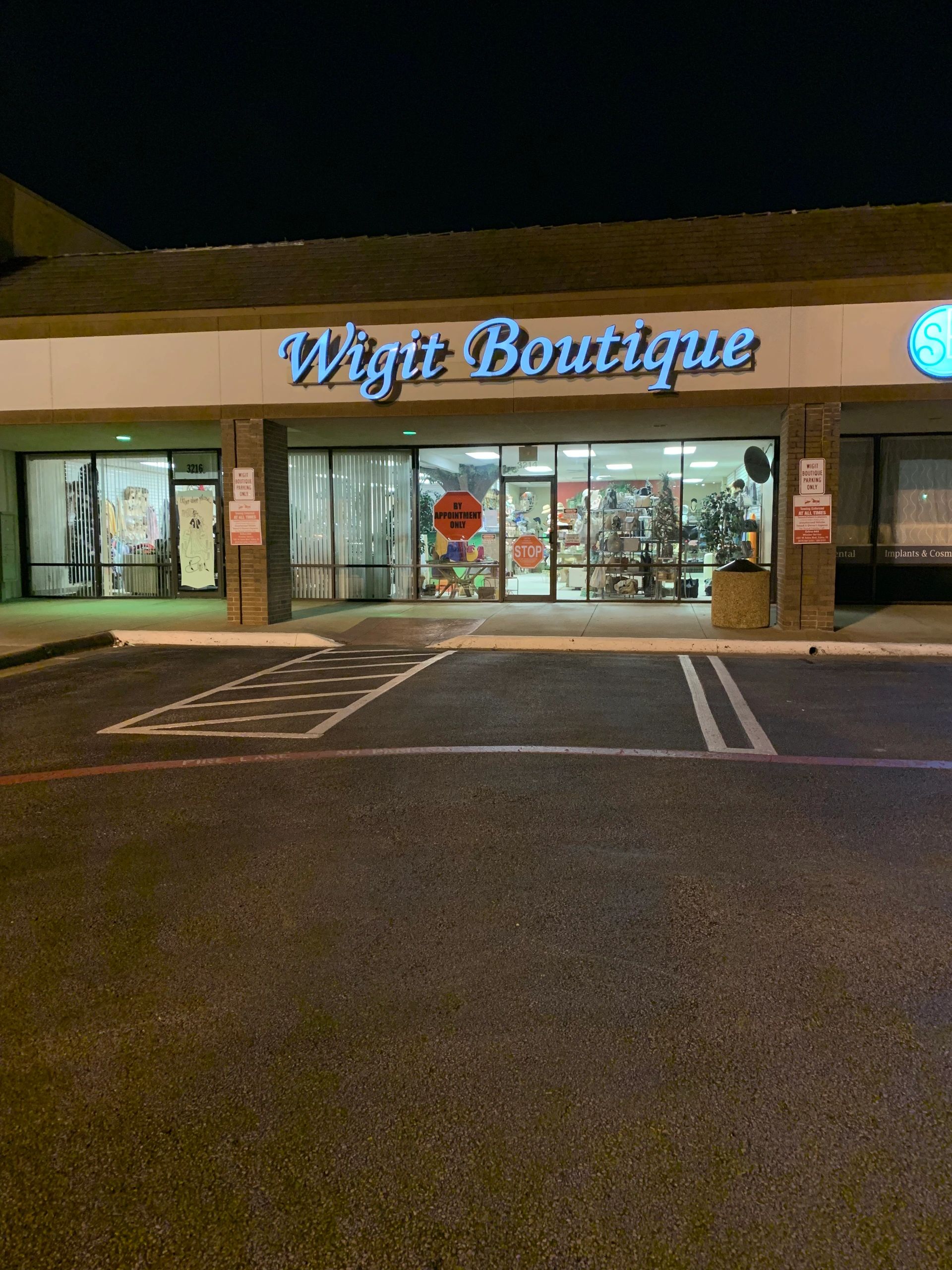 Wigit Boutique, Inc. in Bedford, TX