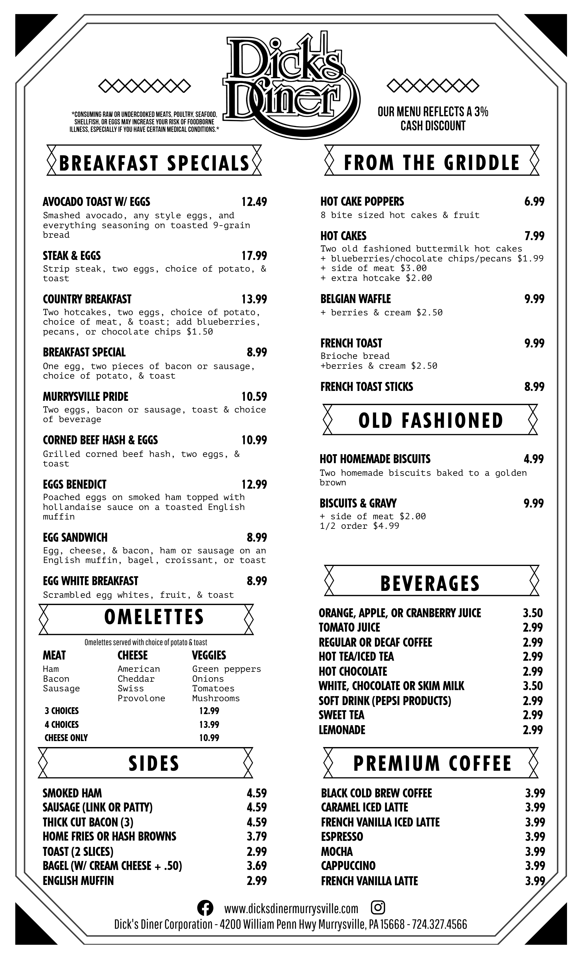 Dick's Diner in Murrysville, PA (6)