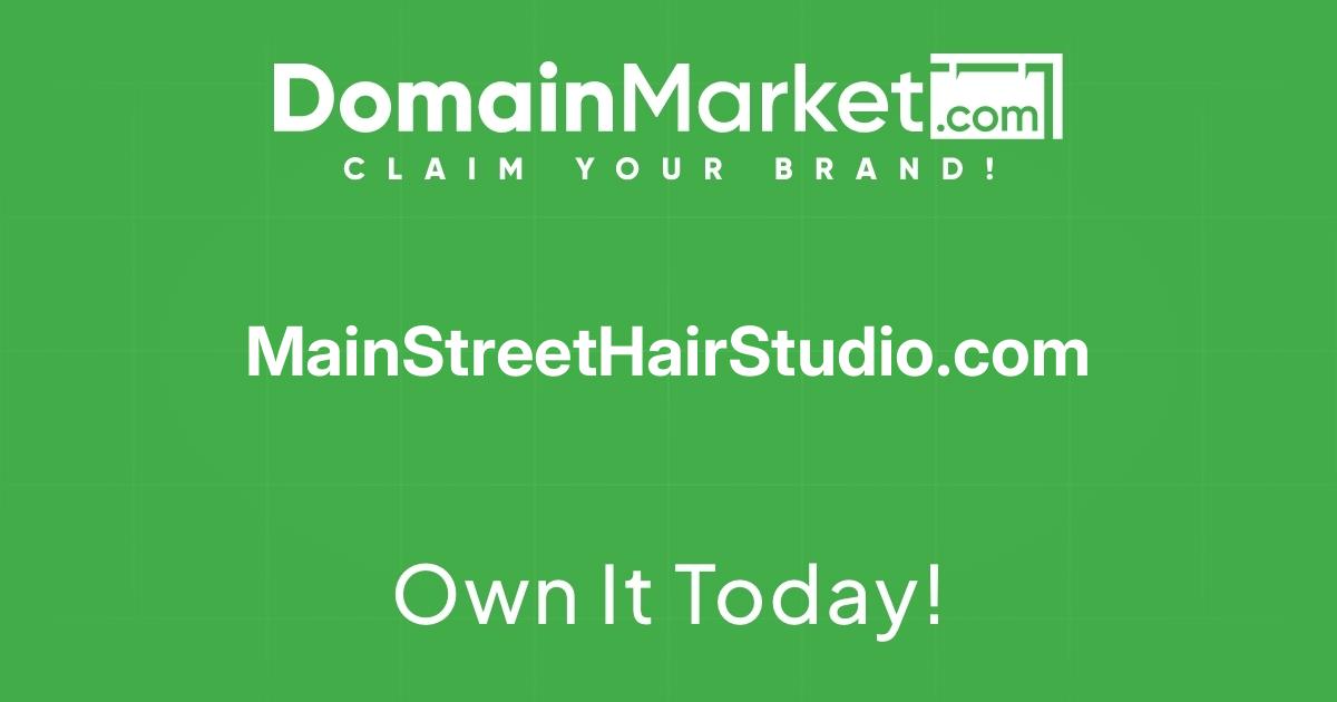 Main Street Hair Studio in Bandera, TX