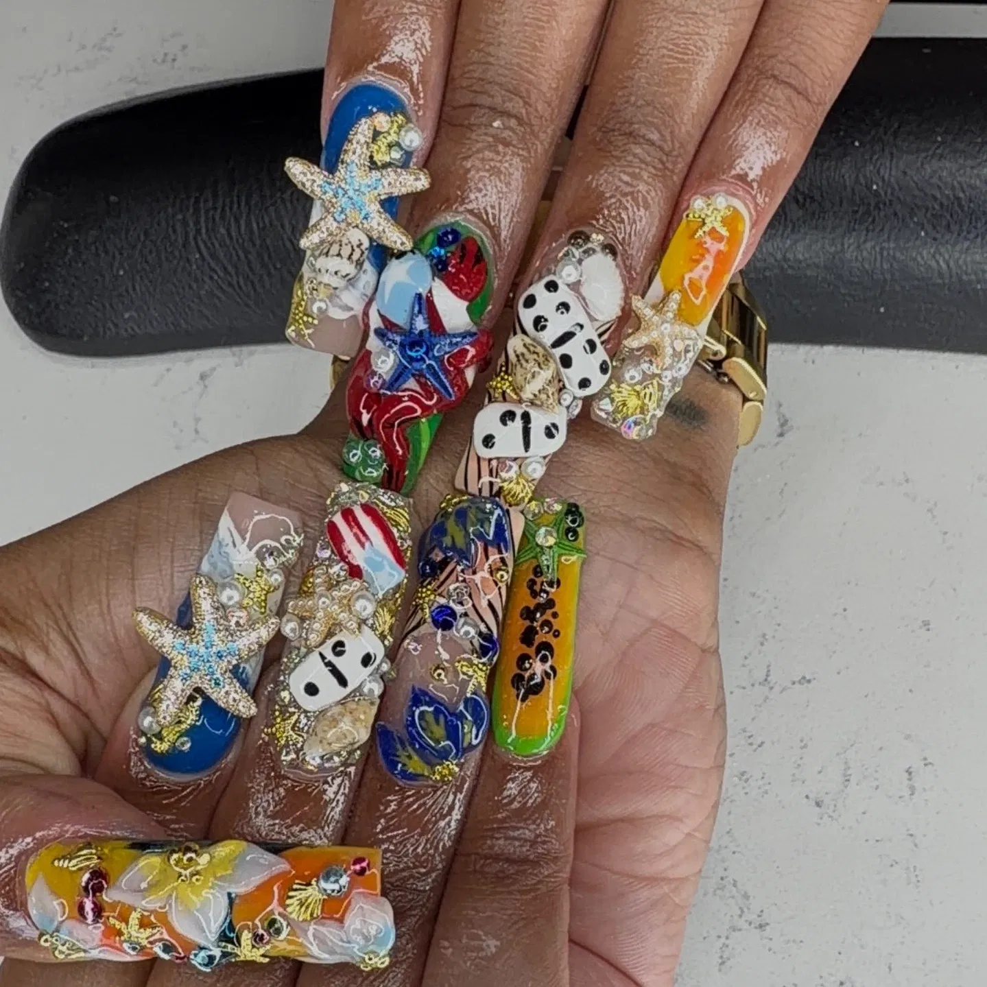 Sky nail tech in Waldorf, MD (6)