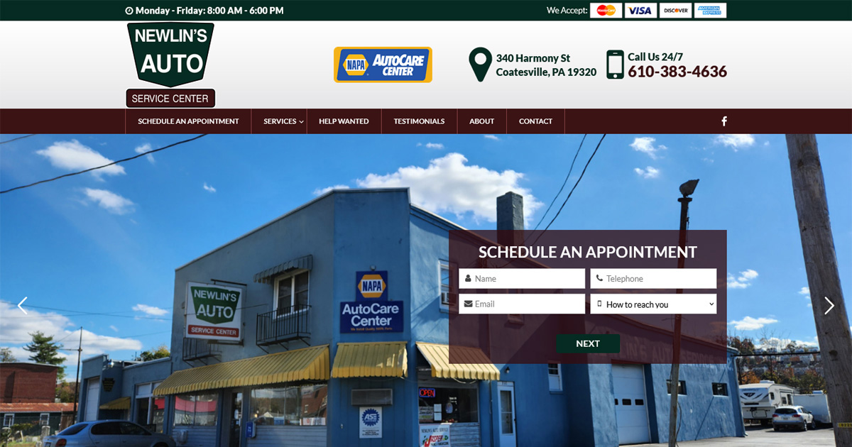 Newlin's Auto Service Inc in Coatesville, PA (3)