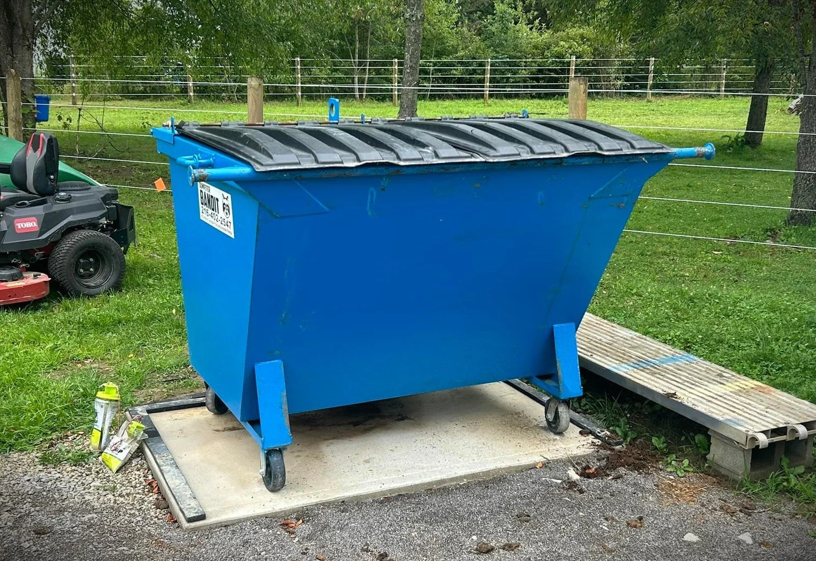 Dumpster Bandit LLC in Chardon, OH (2)