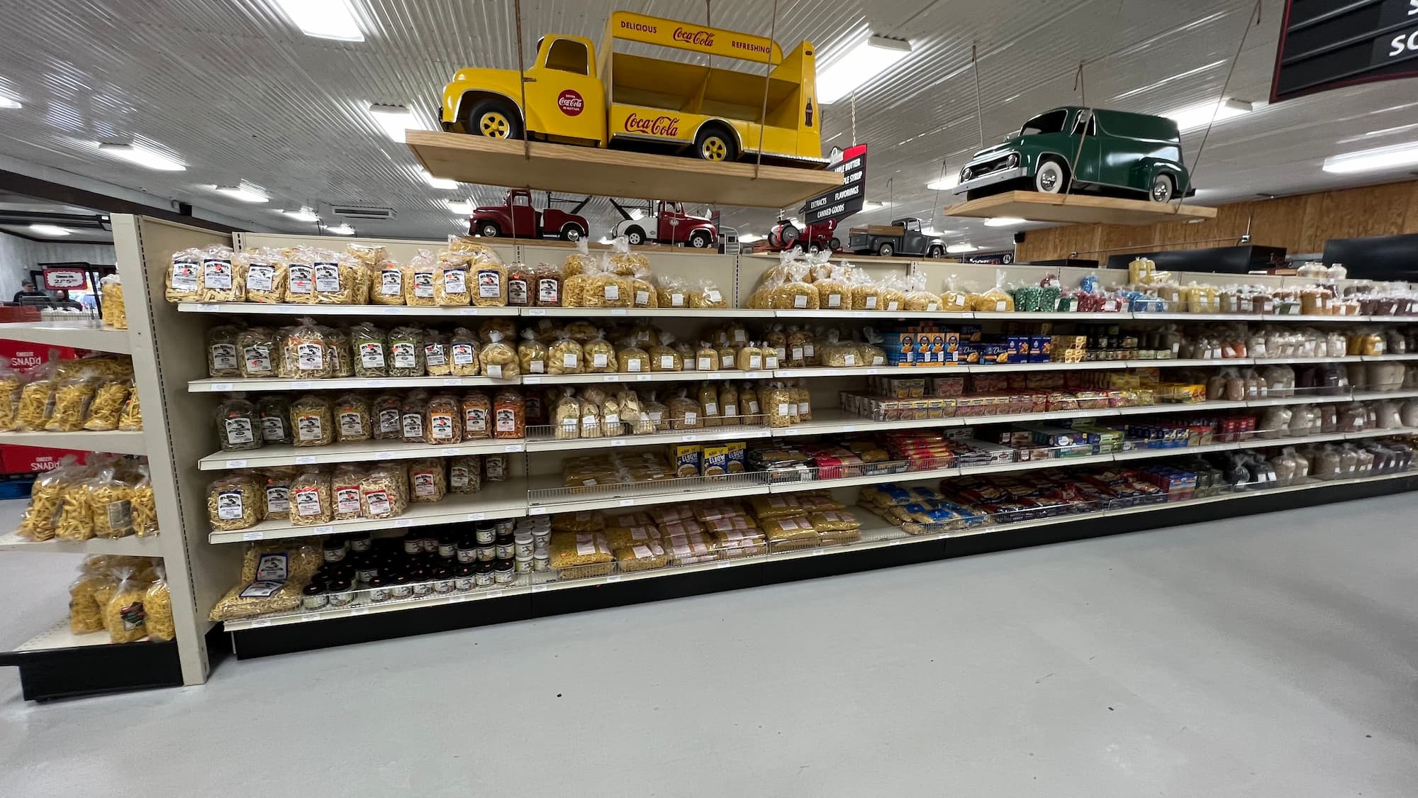 E & S Sales Bulk Foods in Shipshewana, IN
